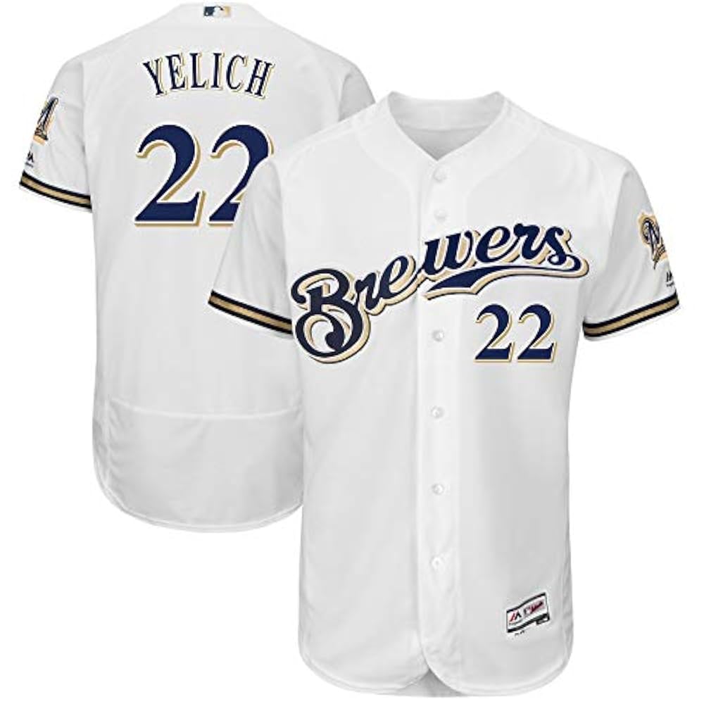Amazon | Baseball Milwaukee Brewers Christian Yelich #22